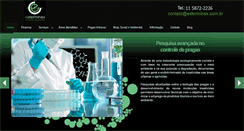 Desktop Screenshot of exterminex.com.br